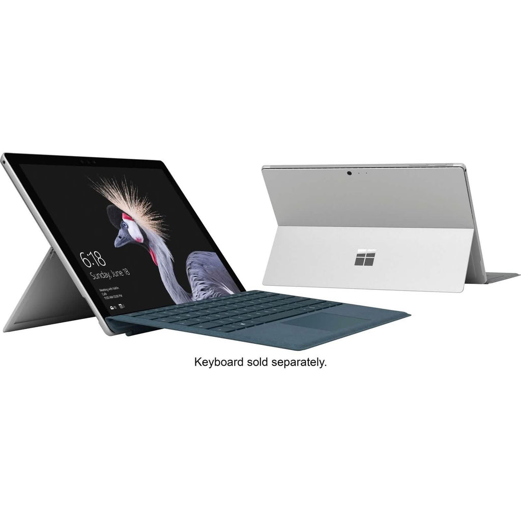 Microsoft Surface Pro 5 12.3" Core i5 4GB RAM 128GB SSD Silver FJT-00001 (Refurbished)