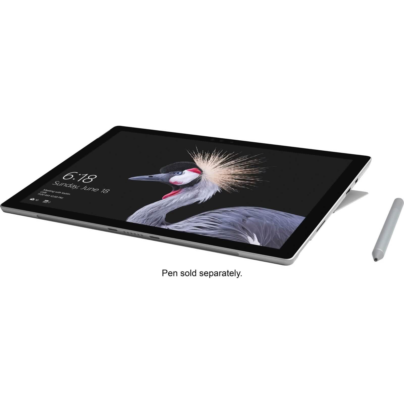 Microsoft Surface Pro 5 12.3" Core i5 4GB RAM 128GB SSD Silver FJT-00001 (Refurbished)