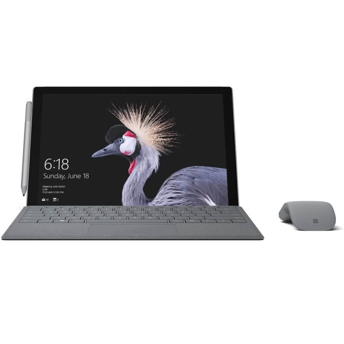 Microsoft Surface Pro 5th Gen  8GB 256GB SSD (Refurbished)