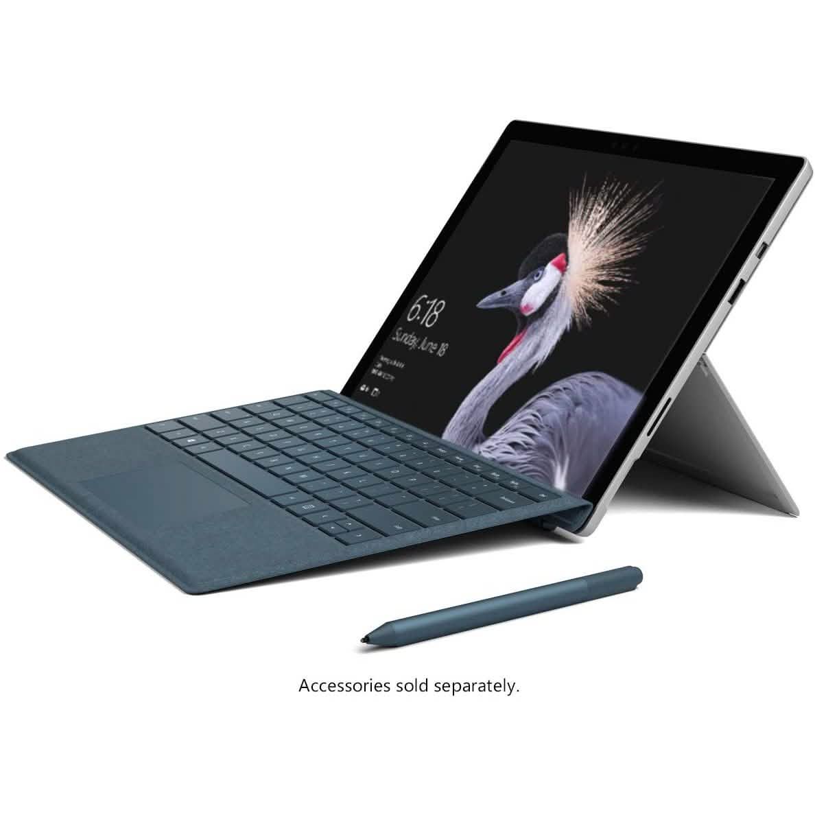 Microsoft Surface Pro 5th Gen Intel Core i5 4GB RAM 128GB (Refurbished)
