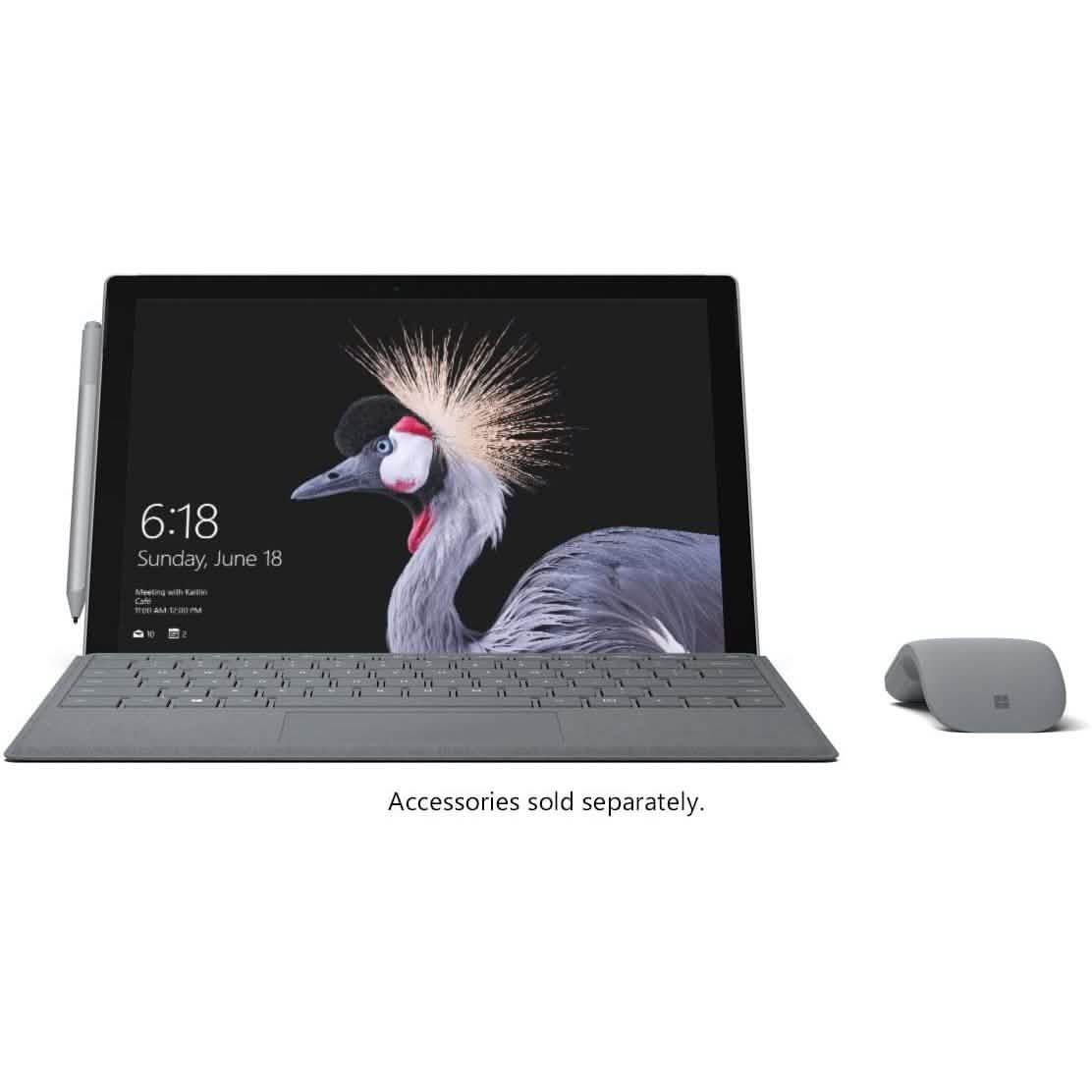 Microsoft Surface Pro 5th Gen Intel Core i5 4GB RAM 128GB (Refurbished)