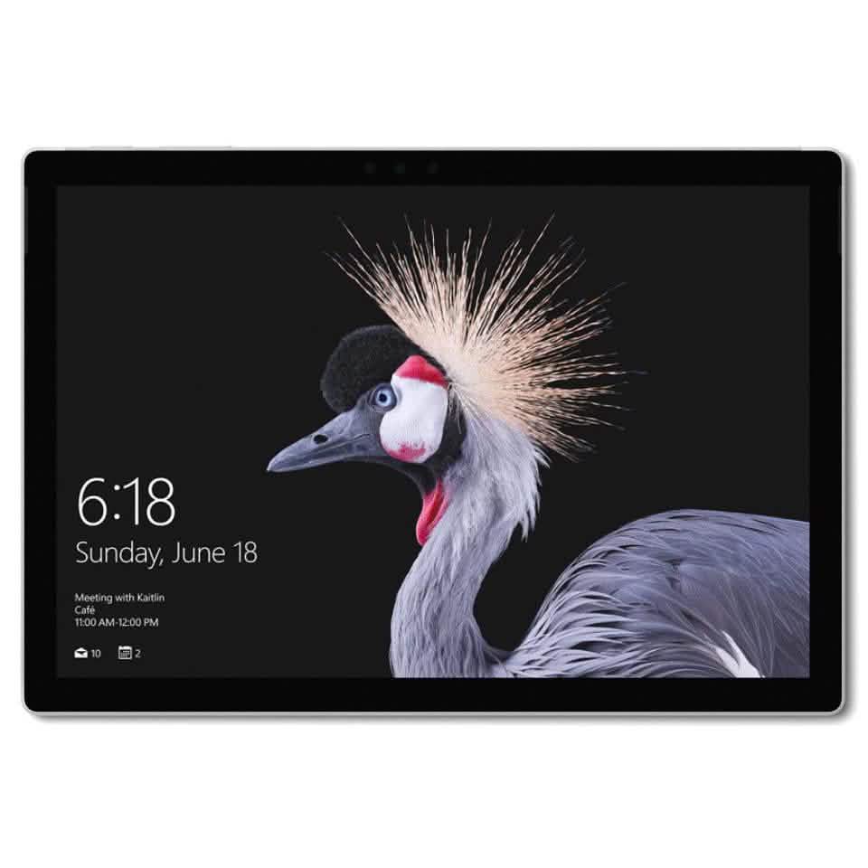 Microsoft Surface Pro Intel Core i5 7th Gen Detachable 2-in-1 Laptop Windows 10 Pro (Refurbished)