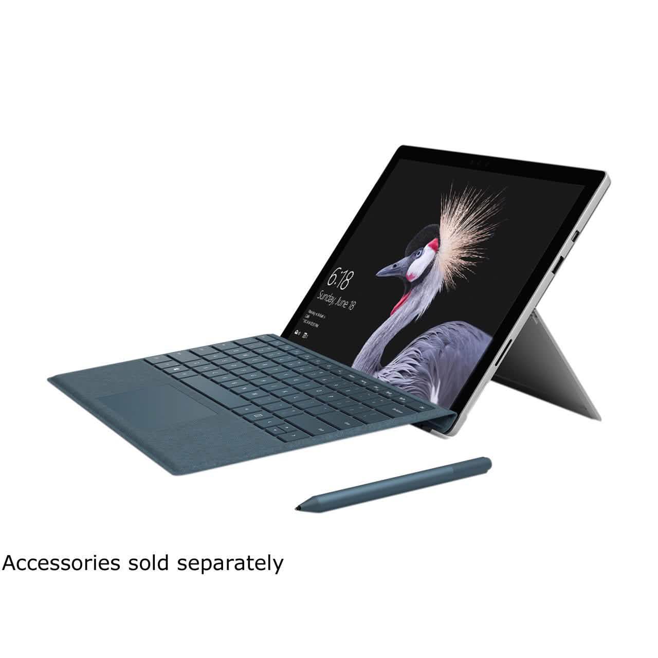 Microsoft Surface Pro Intel Core i5 7th Gen Detachable 2-in-1 Laptop Windows 10 Pro (Refurbished)