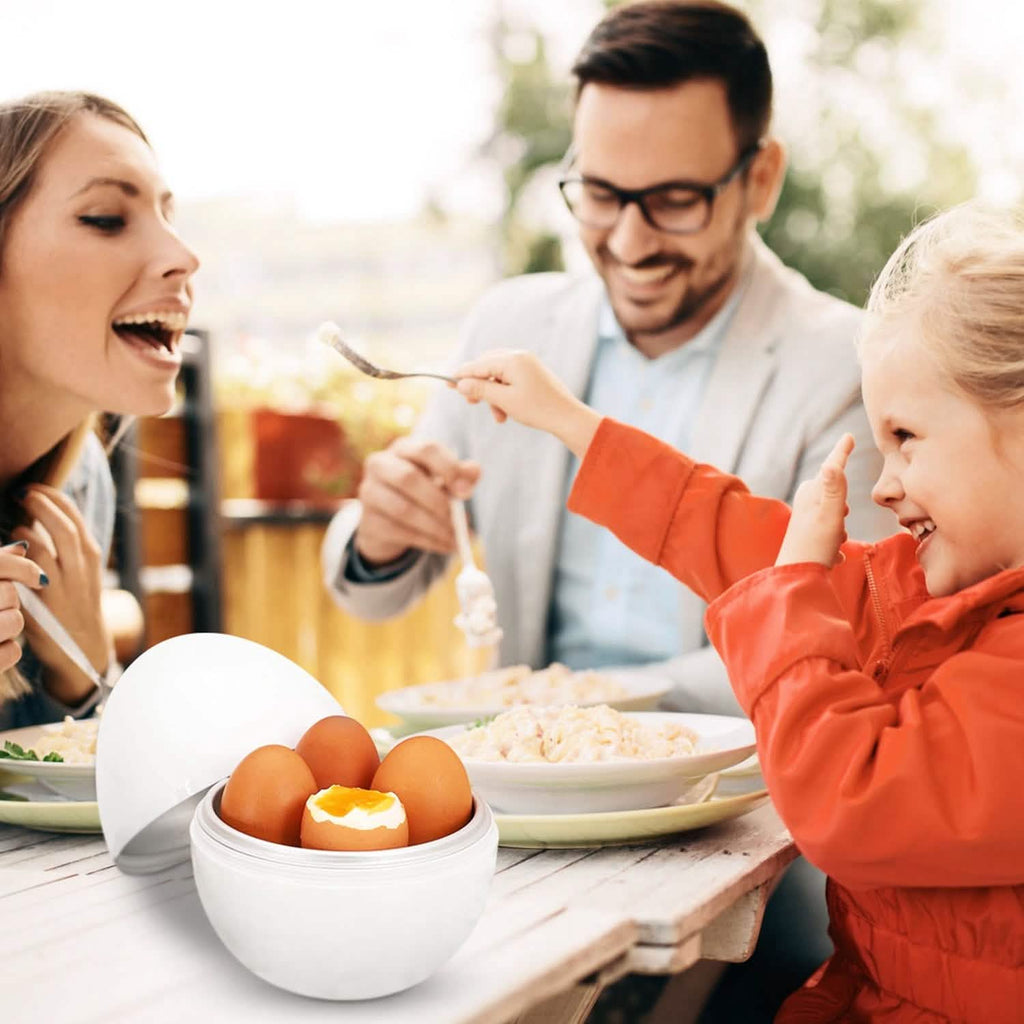 Microwave Egg Broiler Cooker Up to 4 Eggs
