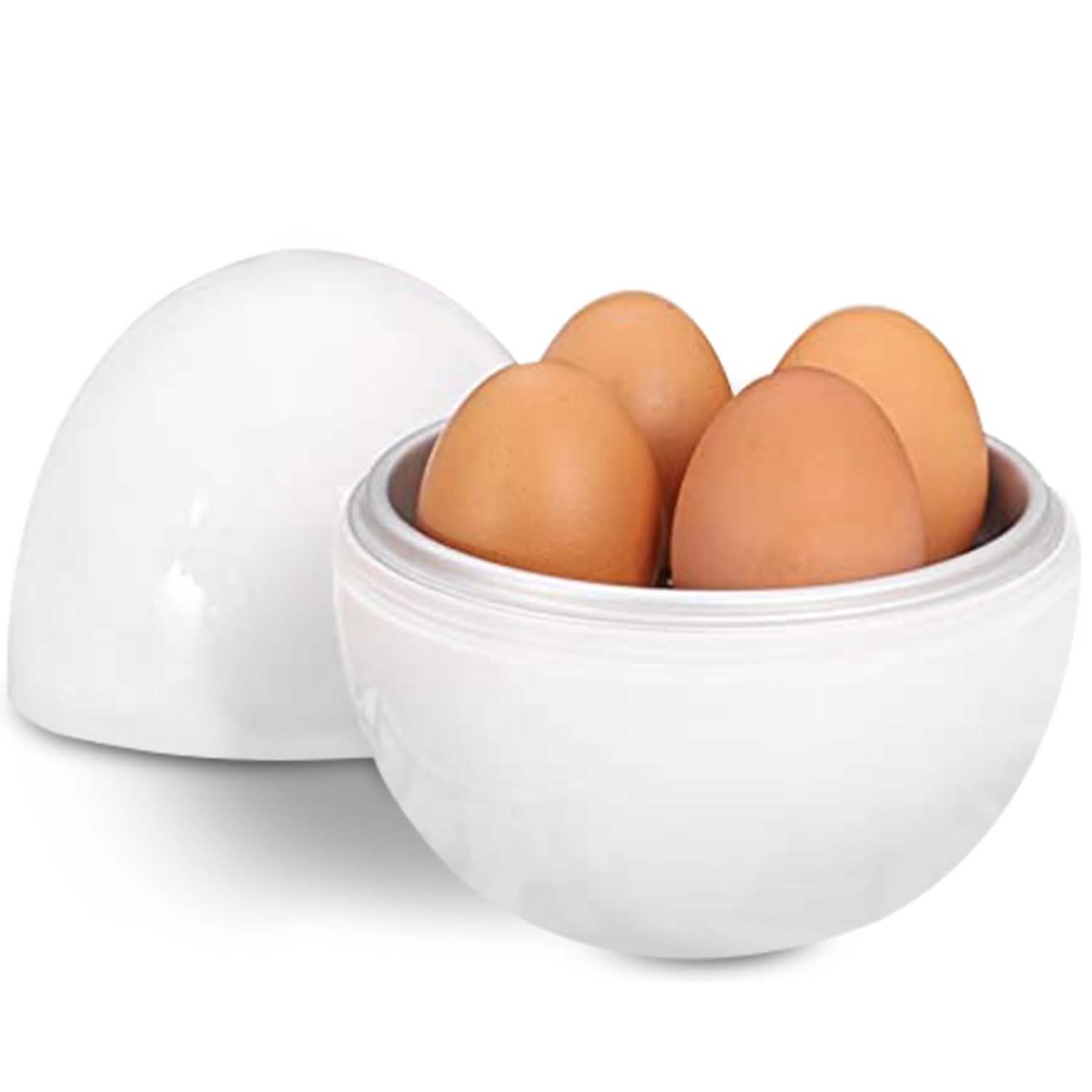 Microwave Egg Broiler Cooker Up to 4 Eggs