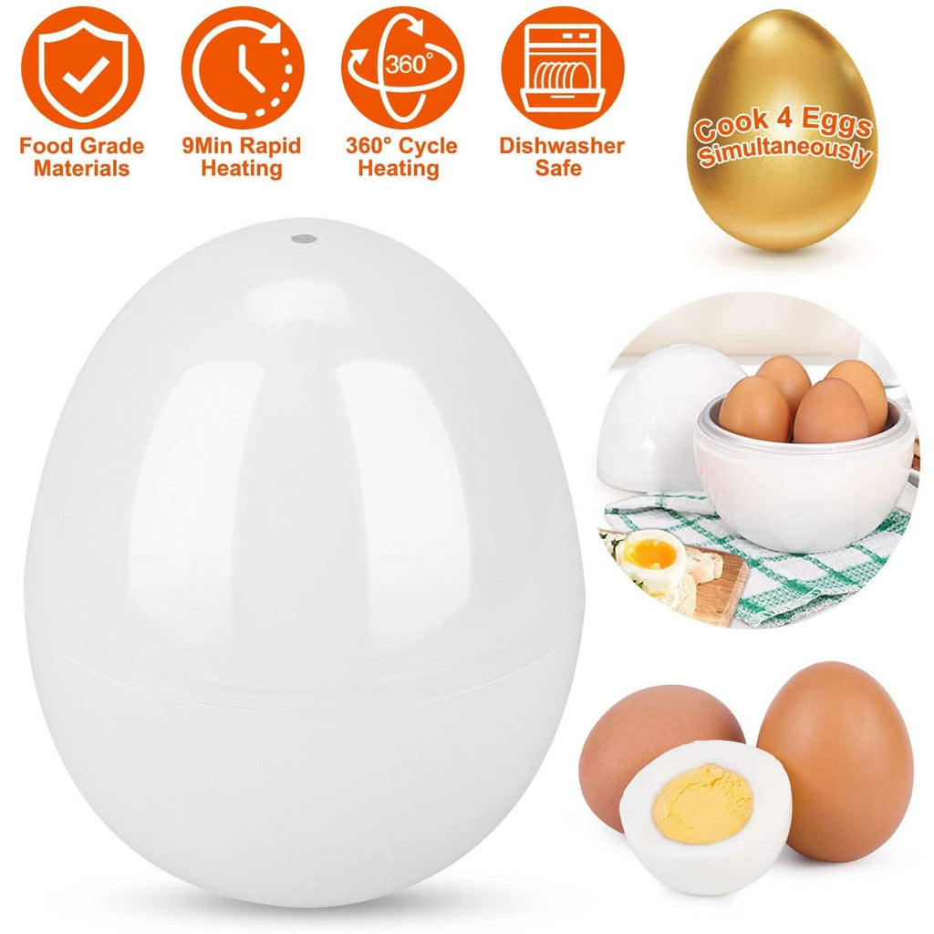 Microwave Egg Broiler Cooker Up to 4 Eggs