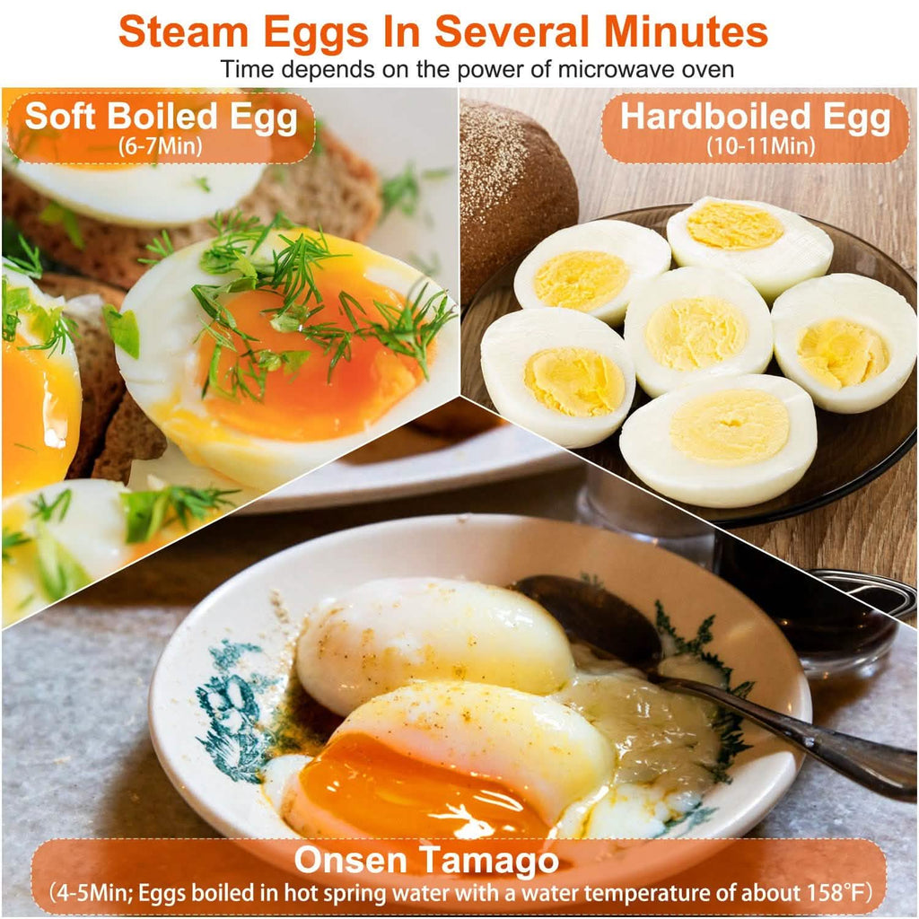 Microwave Egg Broiler Cooker Up to 4 Eggs