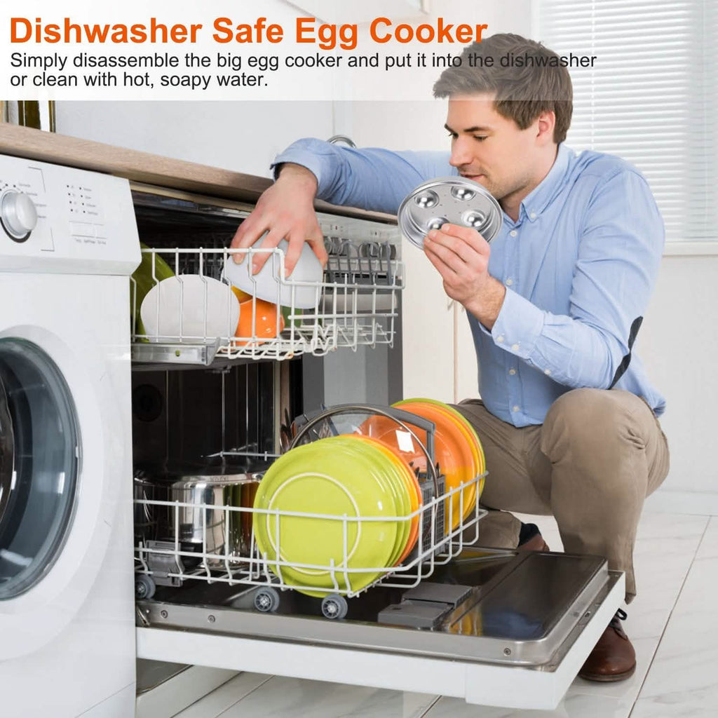 Microwave Egg Broiler Cooker Up to 4 Eggs