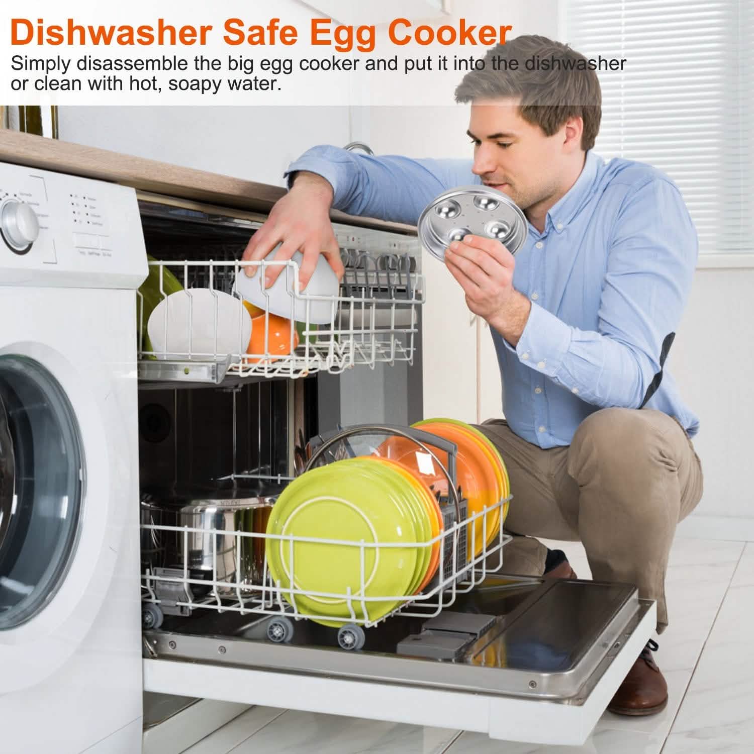 Microwave Egg Broiler Cooker Up to 4 Eggs