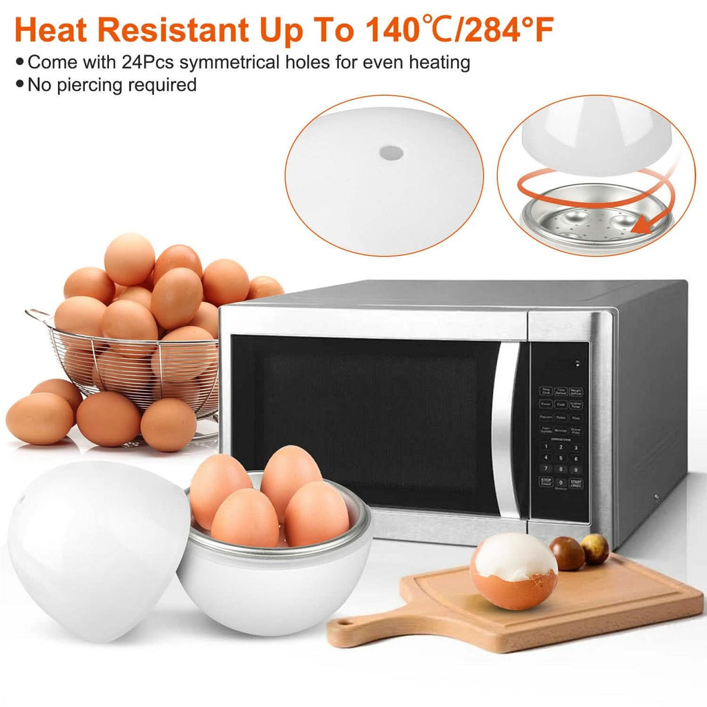 Microwave Egg Broiler Cooker Up to 4 Eggs