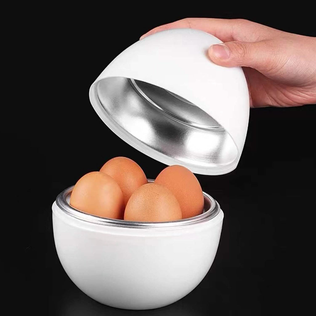 Microwave Egg Broiler Cooker Up to 4 Eggs