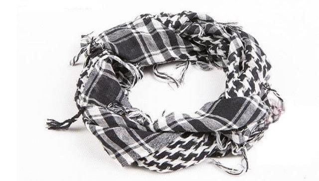 Military Scarves Shemagh Multifunction Tactical cotton head Scarf square Arabic Keffiyeh Wrap Bandana Women Men Scarf Shawl Wrap Pattern of Arab Shemagh Keffiyeh Men Arab Kufiyah Keffiyeh Arabic Muslim Head Wrap