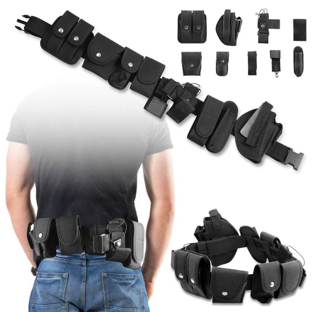 Military Utility Tactical Belt