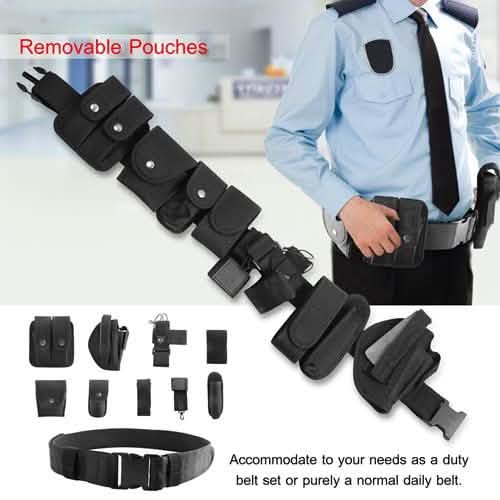Military Utility Tactical Belt