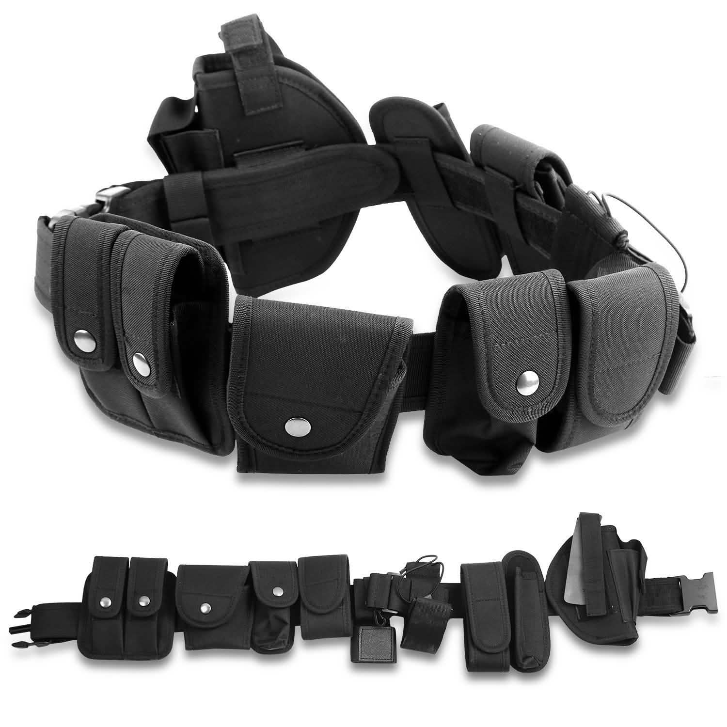Military Utility Tactical Belt