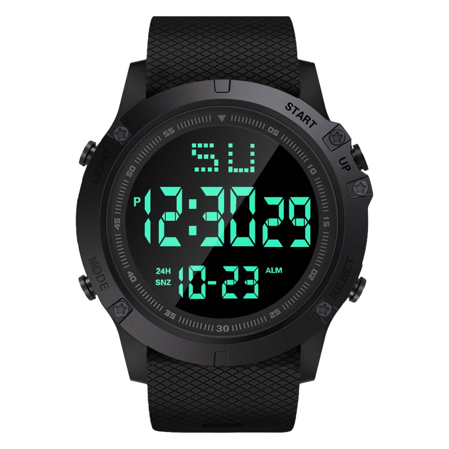 Military Wrist Watch with LED Backlight