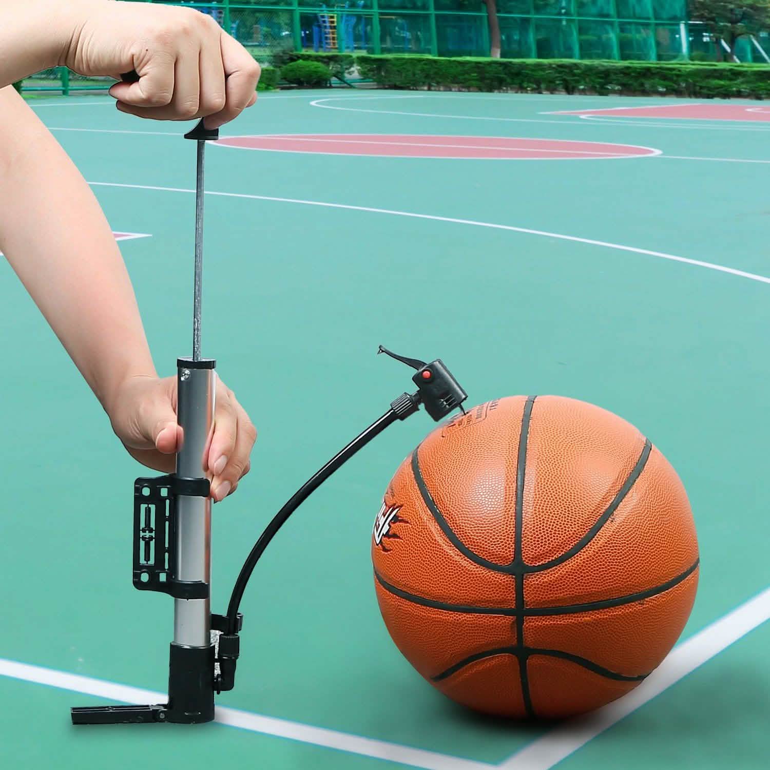 Mini Bike Pump Portable Bicycle Tire Inflator