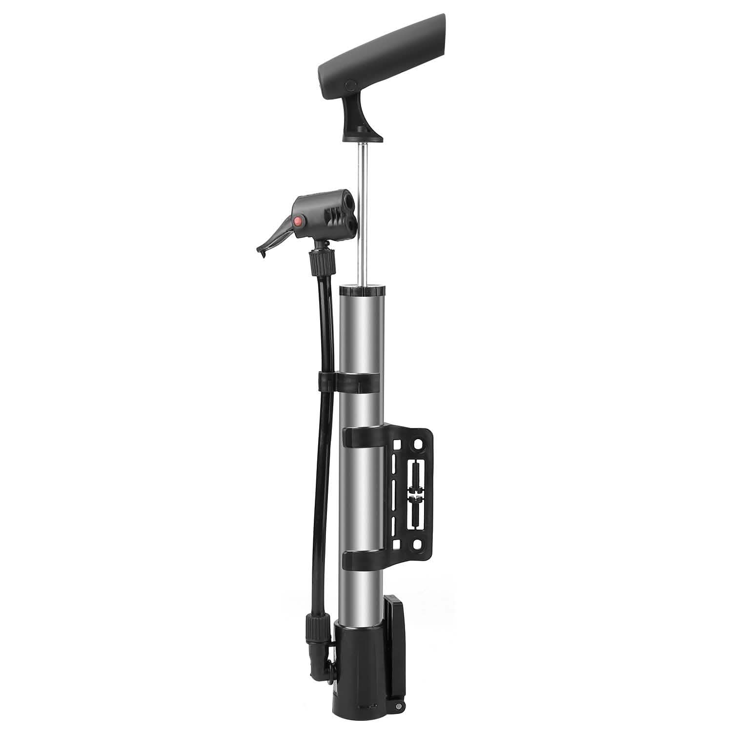 Mini Bike Pump Portable Bicycle Tire Inflator