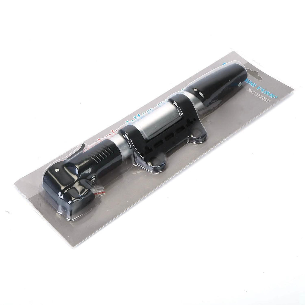 Mini Bike Pump Portable Bicycle Tire Inflator