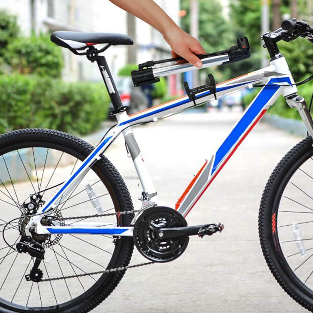 Mini Bike Pump Portable Bicycle Tire Inflator