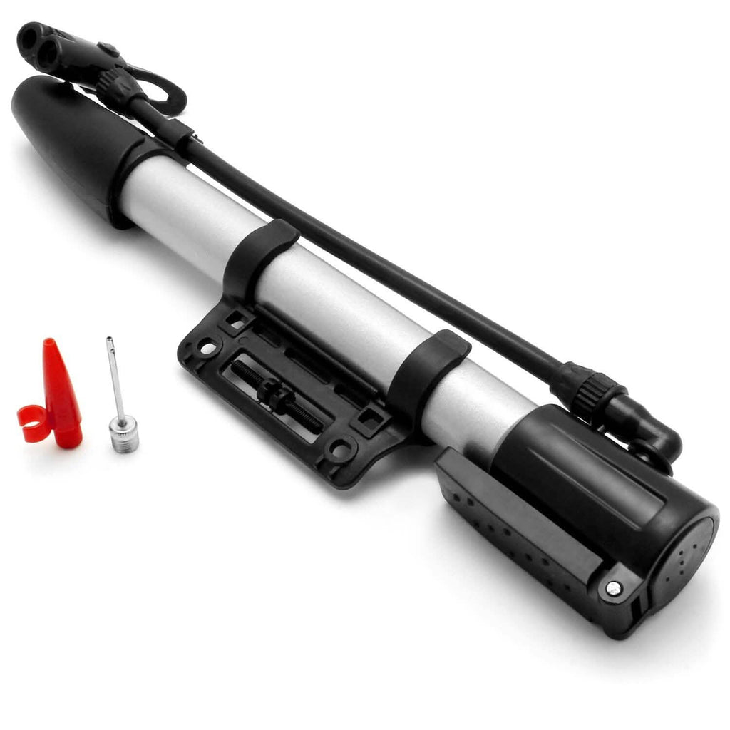 Mini Bike Pump Portable Bicycle Tire Inflator