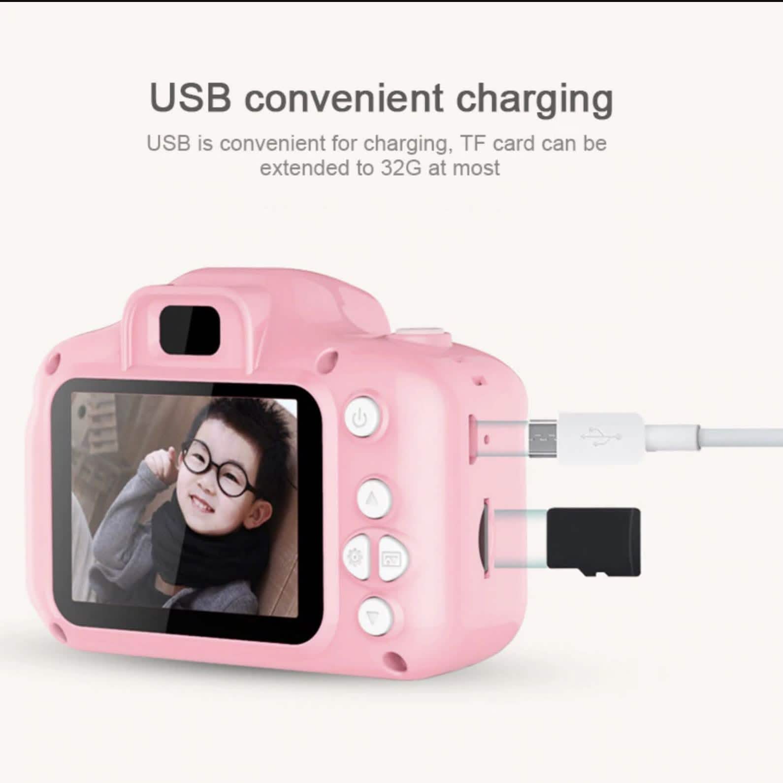 Mini Children's Digital Camera