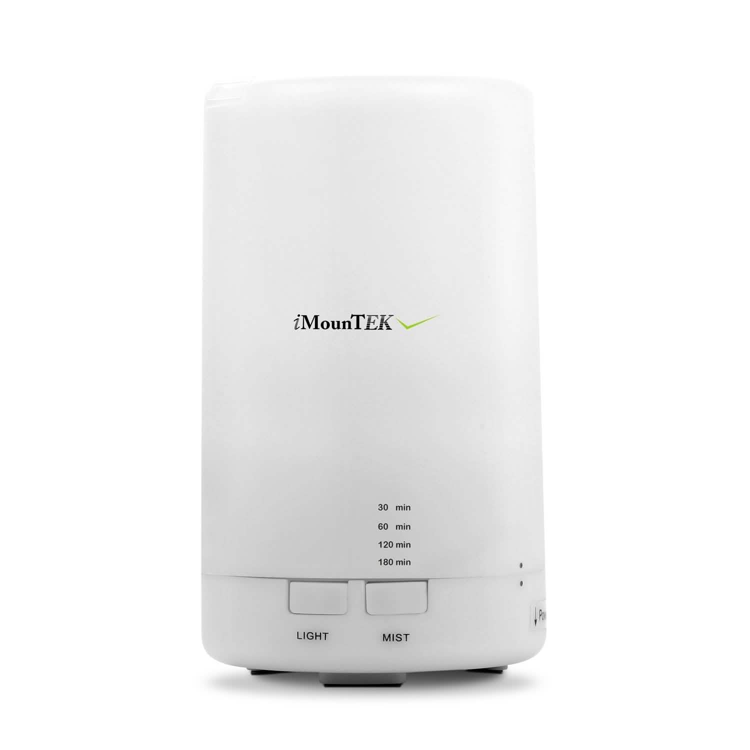Mini Cool Mist Humidifier with 7 Color LED Lights