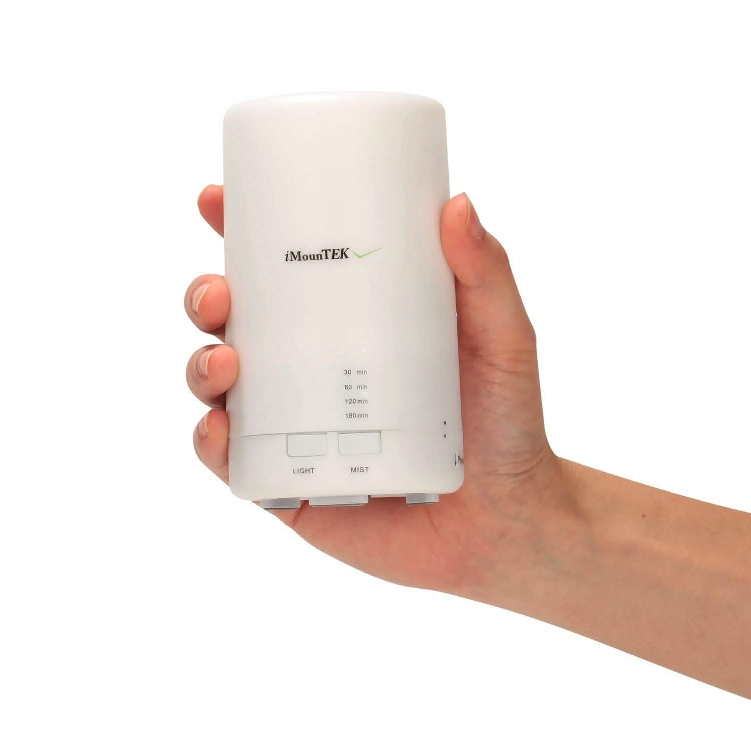 Mini Cool Mist Humidifier with 7 Color LED Lights