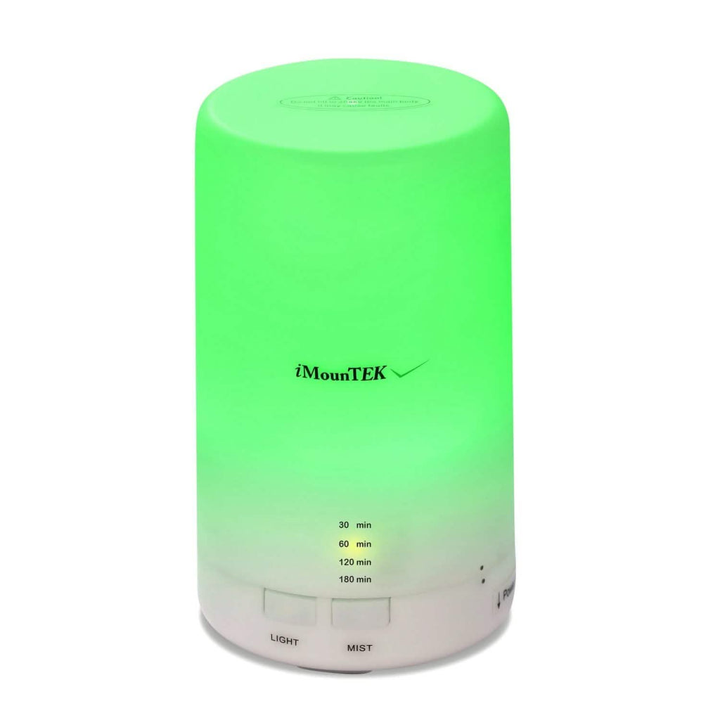 Mini Cool Mist Humidifier with 7 Color LED Lights