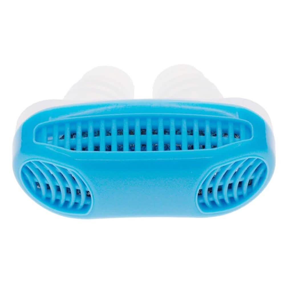 Mini CPAP Anti-Snoring Sleep Apnea Nasal Device & Case