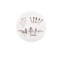 Mini Crown Silicone Mold Creative Cake Decoration Tool Practical Cake Mold Chocolate Mold Baking Tool Accessories Cake Tool Crown Fondant Silicone Molds Chocolate Candy Cake Decorating Tools Cake Supplies