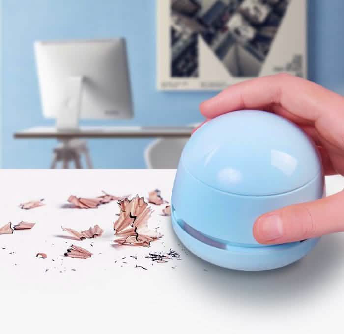 Mini Desktop Vacuum Cleaner