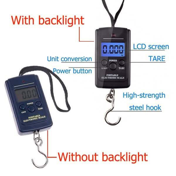 Mini Digital Luggage Travel Scale
