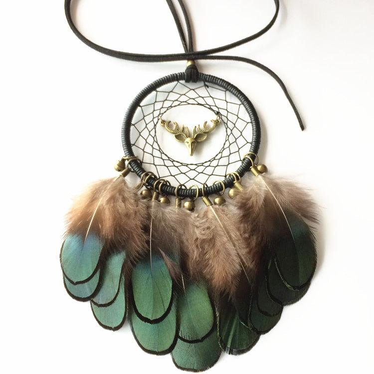 Mini Dream Catcher With Natural Feather Wind Chime Hanging Handmade Lace Feathers Bead Dream Catcher Wind Chimes Hanging Home Room Decoration Car Pendant Ornament Craft Dreamcatcher For Gift Memorial Festival Photography