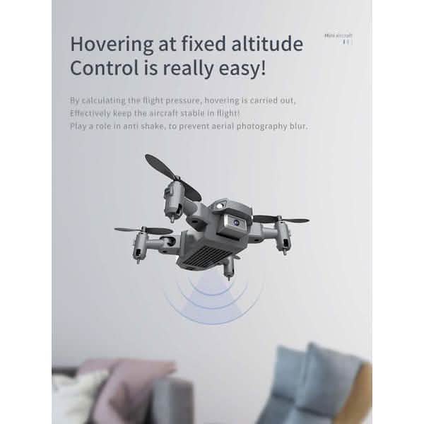 Mini Drone RC Quadcopter 1080P/4K Camera 360° Flip 6-Axis Gyro Gesture
