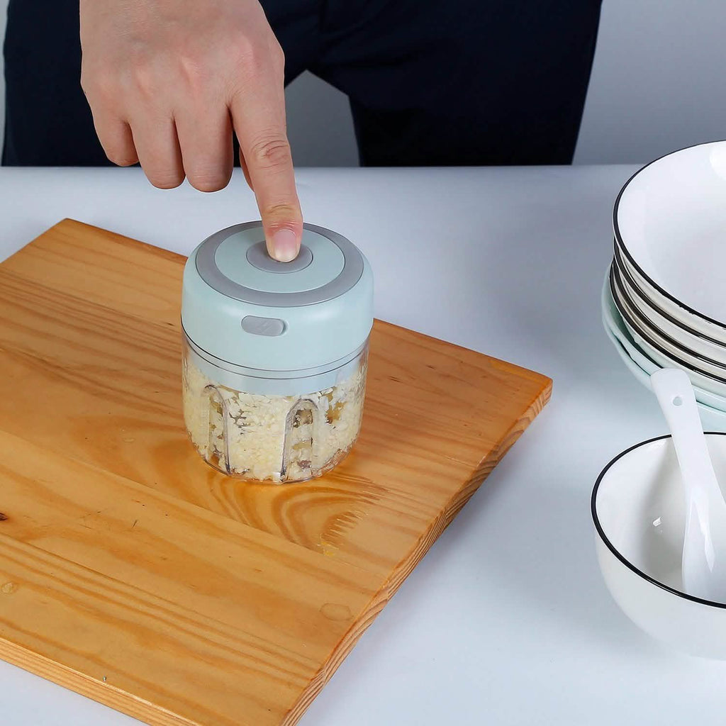 Mini Electric Cordless Garlic Chopper