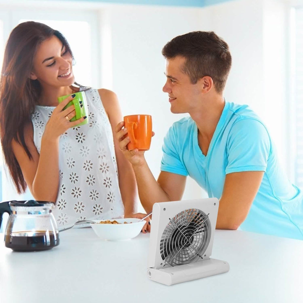 Mini Electric Desk Fan USB Rechargeable