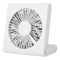 Mini Electric Desk Fan USB Rechargeable
