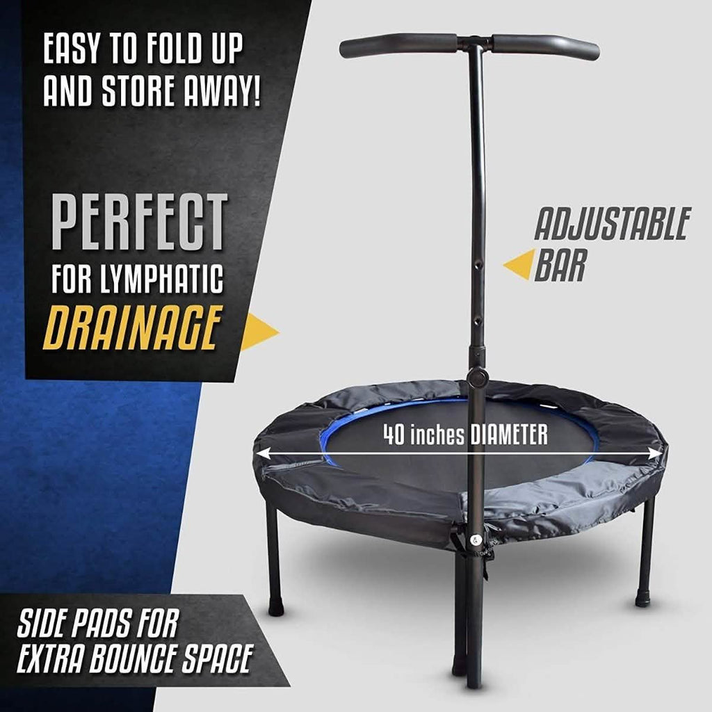 Mini Exercise Trampoline for Adults