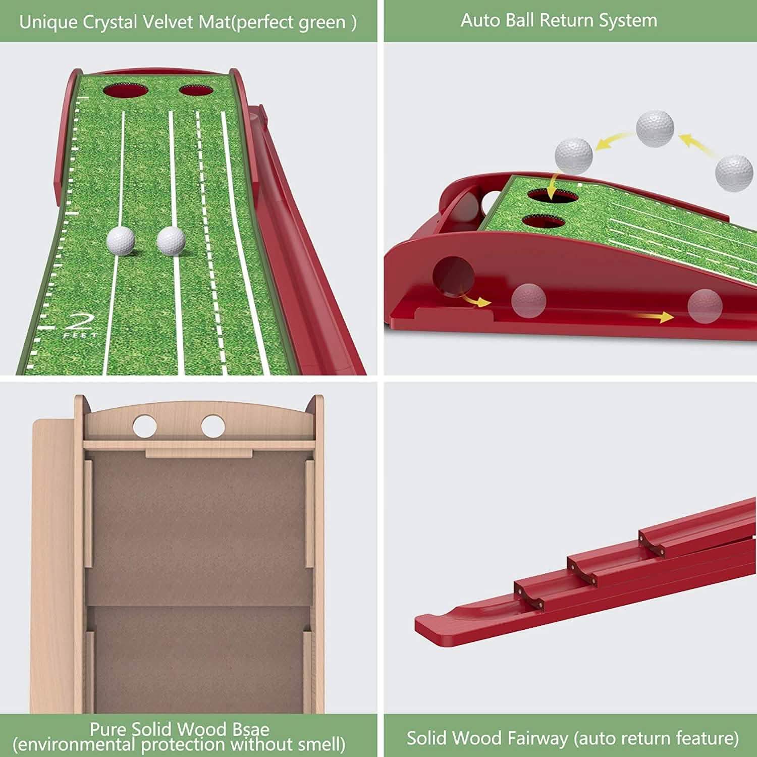 Mini Golf Game Practice Equipment