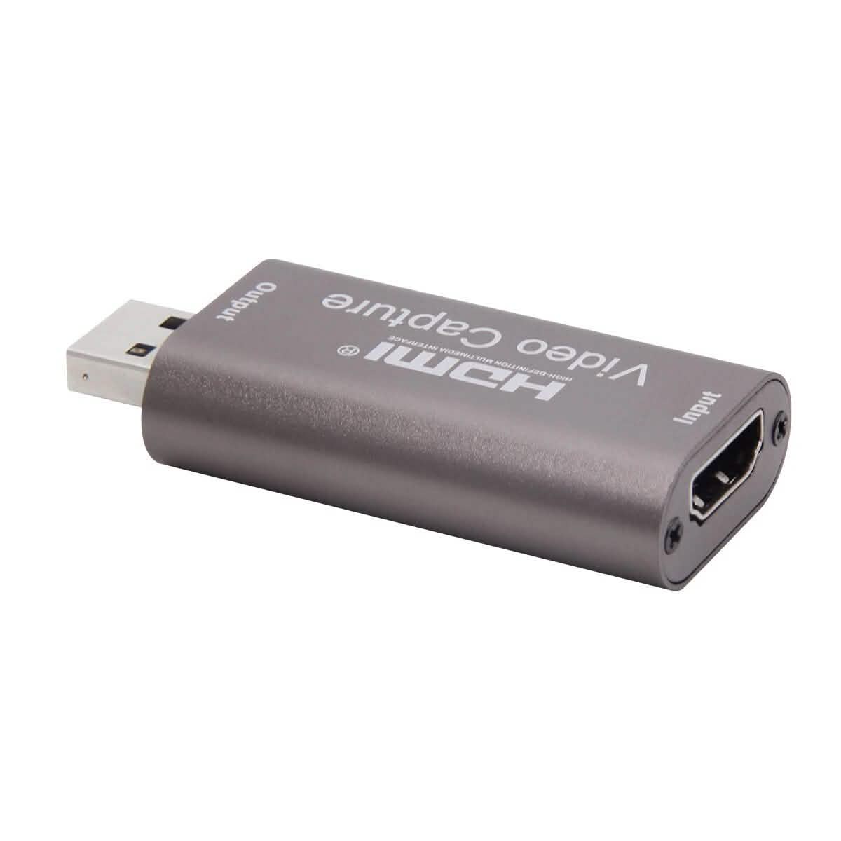 Mini HDMI to USB Video Capture