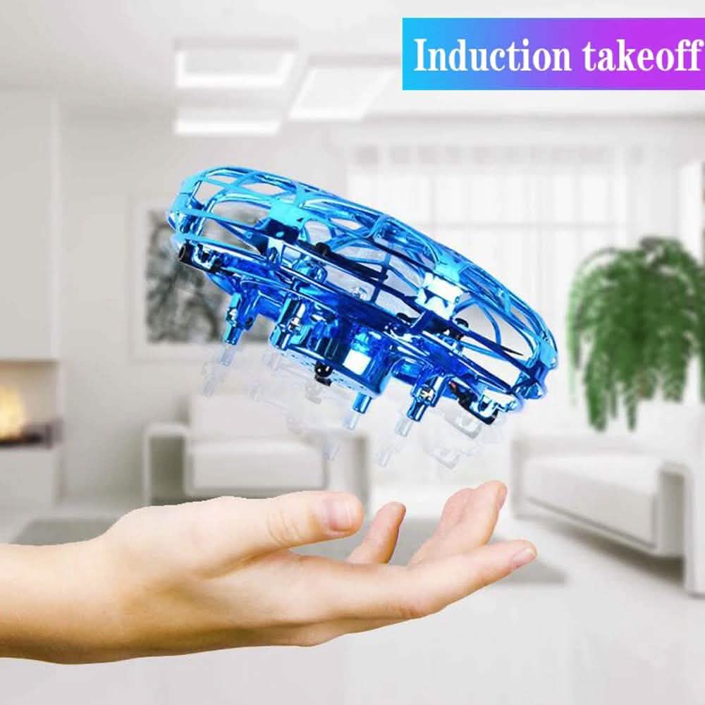 Mini Helicopter UFO RC Drone Infraed Hand Sensing Aircraft