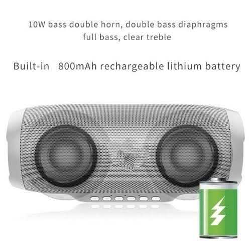 Mini I2 Wireless Bluetooth Speaker with Microphone