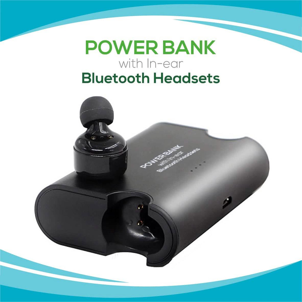 Mini Invisible Wireless Bluetooth 10.0 Stereo In-Ear Headset