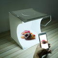 Mini Photo Studio Box Photography with 6 Color Backdrops