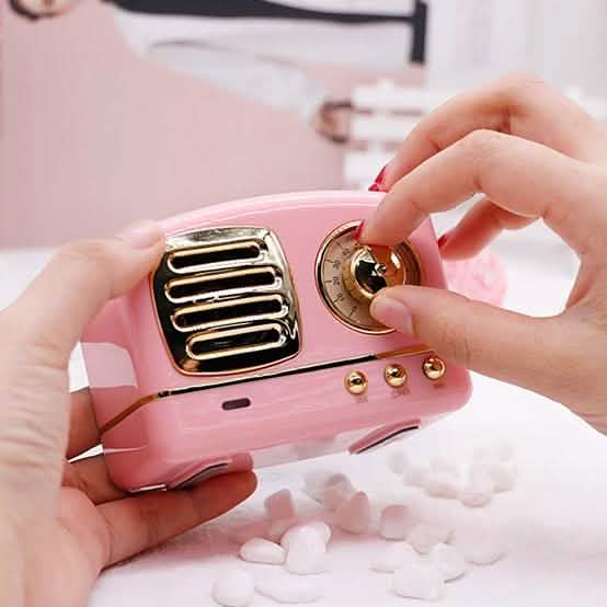 Mini Portable Bluetooth Speaker