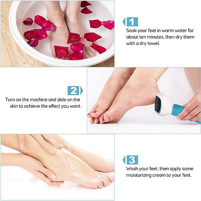 Mini Portable Electric Foot Grinding Machine