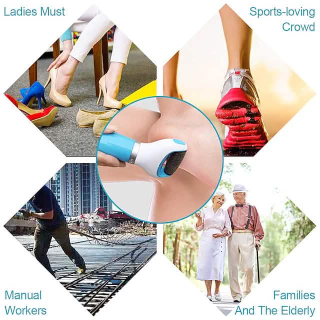 Mini Portable Electric Foot Grinding Machine