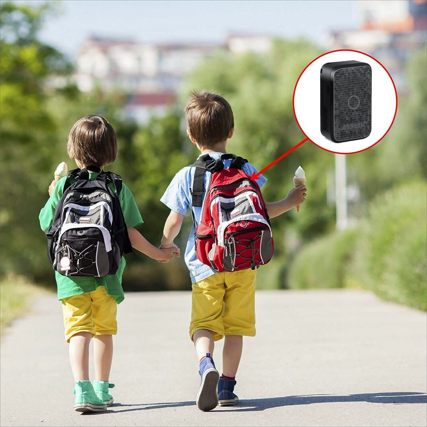 Mini Portable Spy Real Time Personal and Vehicle GPS Tracker Voice Recorder