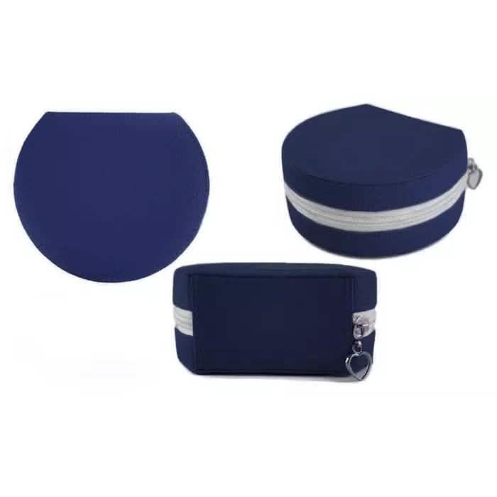 Mini Portable Travel Jewelry Box & Jewelry Organizer